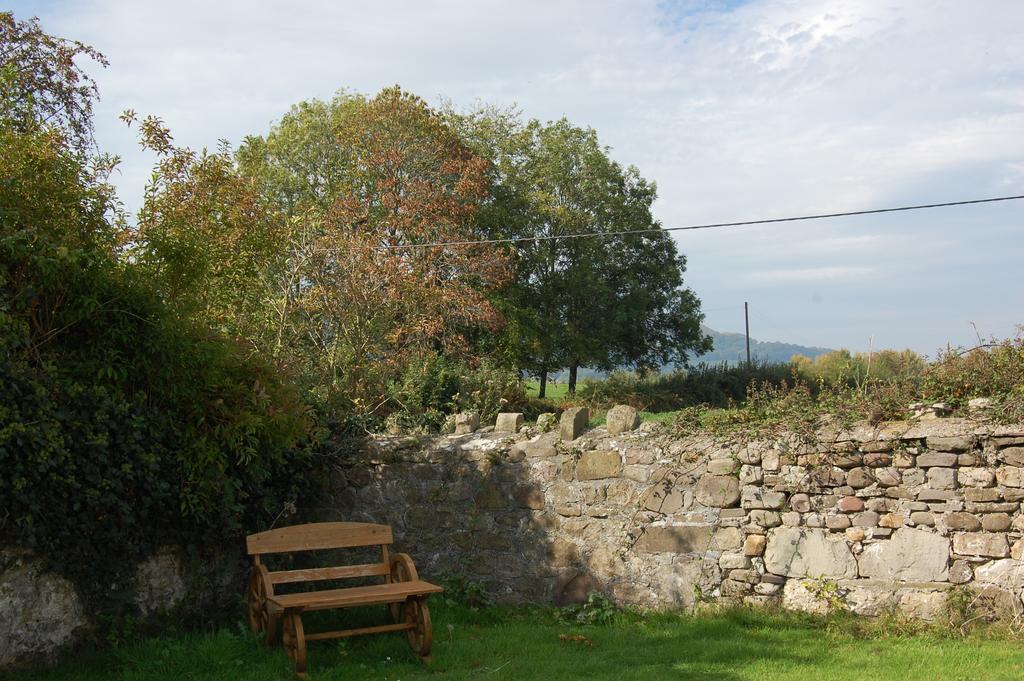 Llansabbath Country House B&B Abergavenny Buitenkant foto